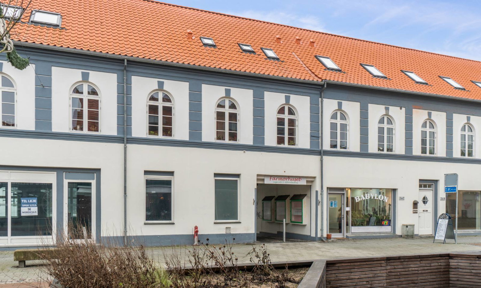apartment Herskablig lejlighed i to plan