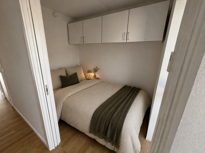 Moderne 2-værelses bolig med have og stort badeværelse - Glentevej, København NV - 3