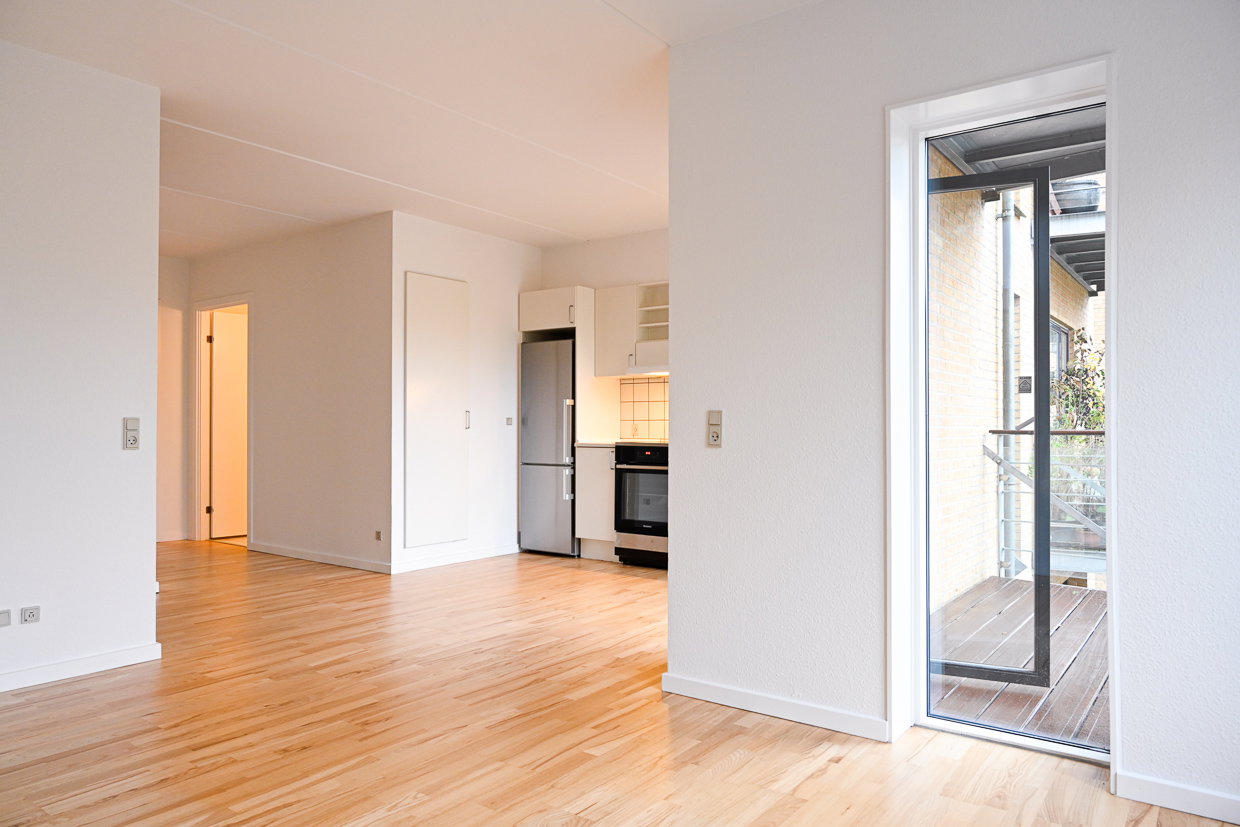 apartment Dejlig lejlighed centralt i Hørsholm i ejendom fra 2005