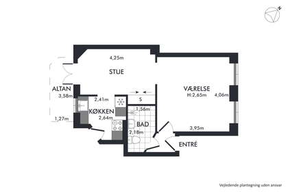 Visual presentation of the listing