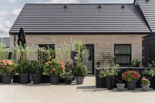 townhouse Moderne bolig med terrasser i naturskønne omgivelser