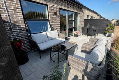 Moderne bolig med terrasser i naturskønne omgivelser - Mette Thomsens Vej, Kolding - 2