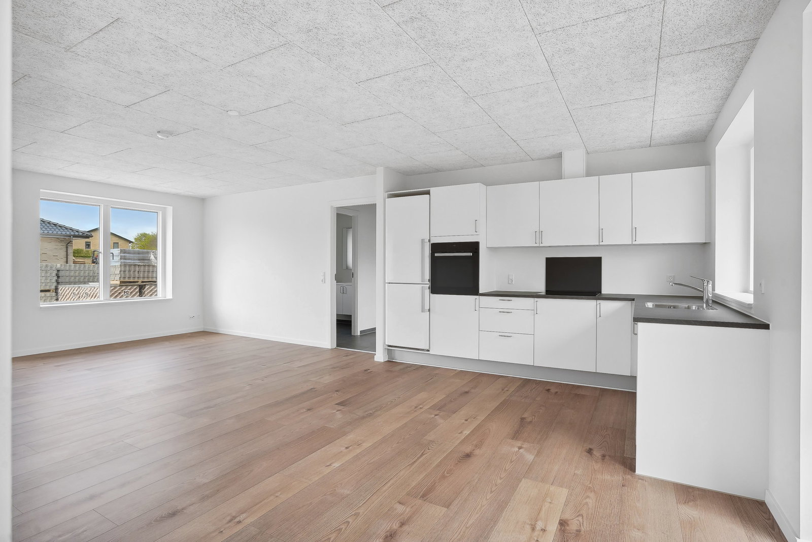 townhouse Moderne rækkehuse med rolig beliggenhed i Ødsted