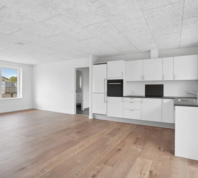 townhouse Rækkehuse med grønne omgivelser i Ødsted