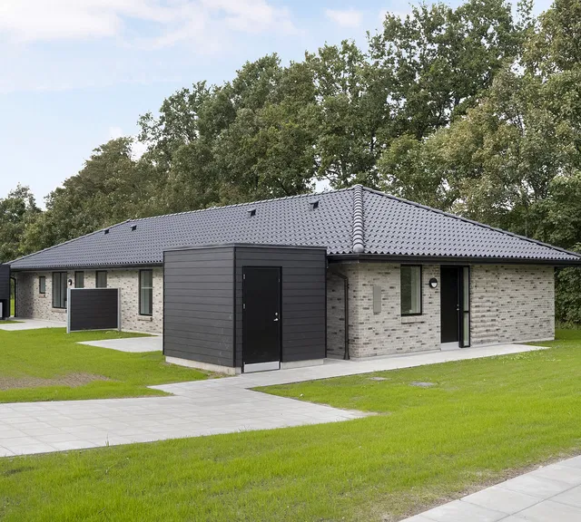 townhouse Rækkehuse med grønne omgivelser i Ødsted
