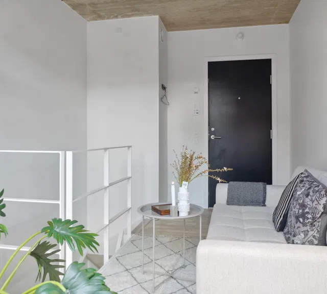 apartment Lyse lejligheder med fællesskab på Amager