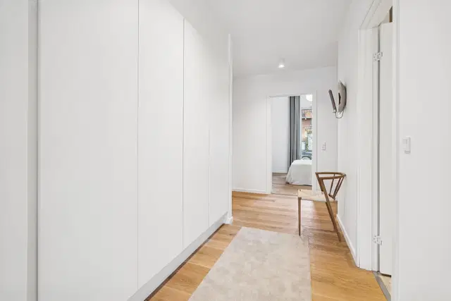 apartment Lys 3-værelses bolig med altan tæt på grønne områder