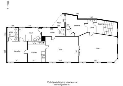 Visual presentation of the listing