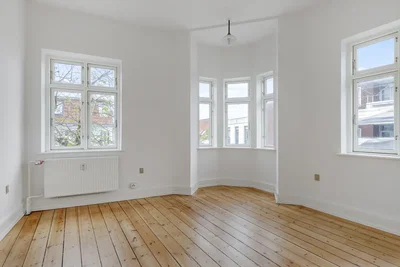 Lys og rummelig 4-værelses med karnap, altan og parkering – husdyr tilladt - Torvet, Horsens - 3