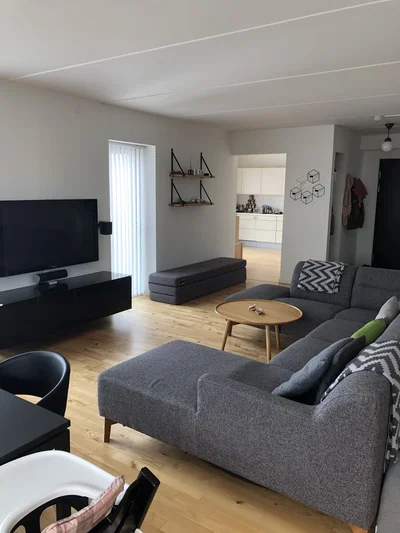 Lys 3- vær. med altan - Golfhaven, Aalborg - 2