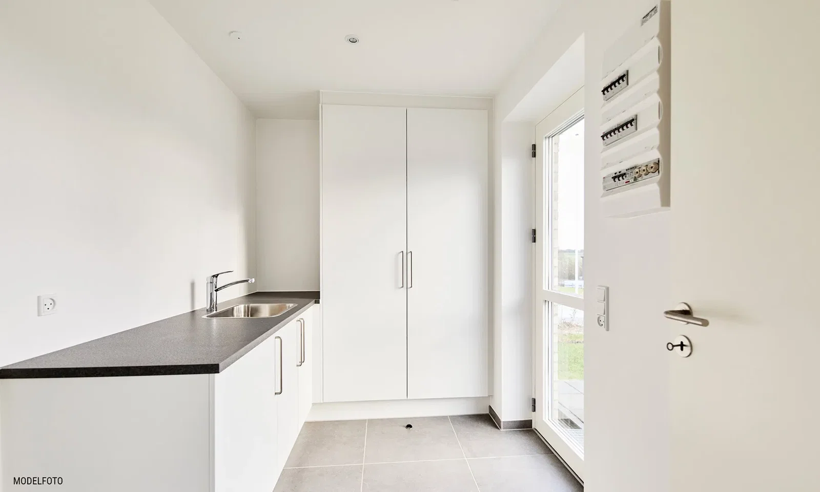 townhouse Lyst og moderne 4-værelses rækkehus i Nr. Lyndelse
