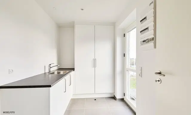 townhouse Lyst og moderne 4-værelses rækkehus i Nr. Lyndelse