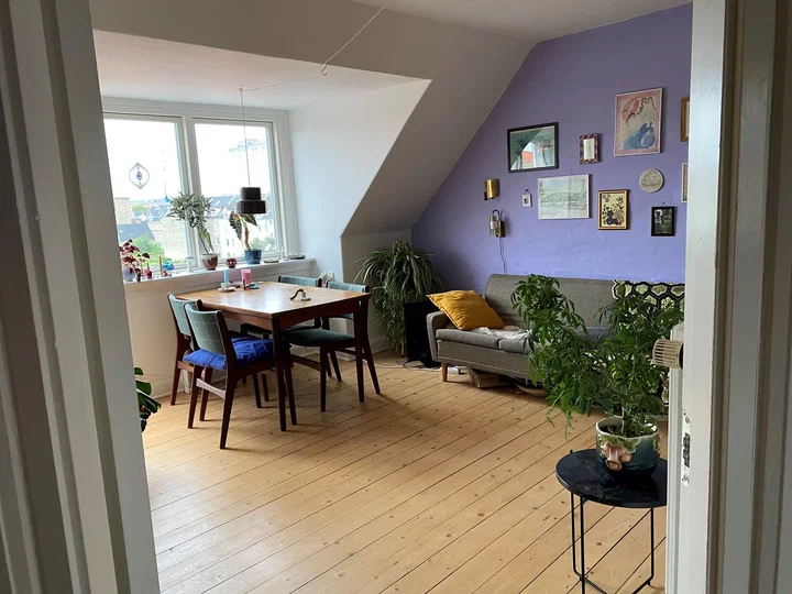SKØN 2 VÆRELSES LEJLIGHED MED CENTRAL PLACERING I VESTBYEN - Absalonsgade, Aalborg - 0