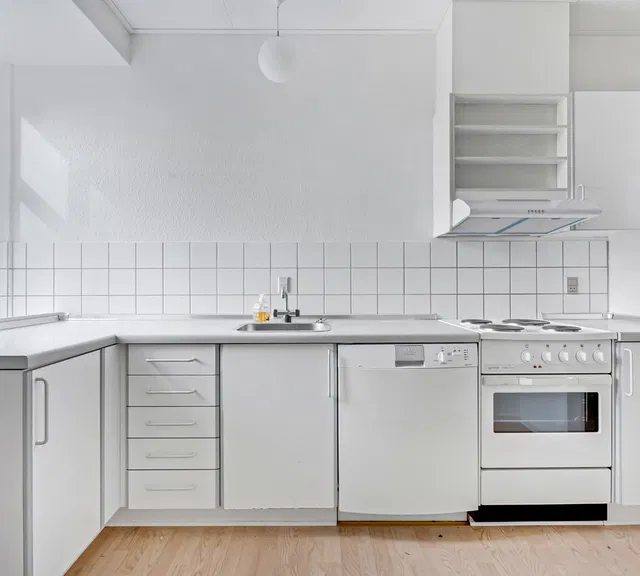 apartment 3-værelses lejlighed centralt på gågaden i Hjørring