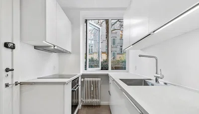 3-værelses bolig på 99 m² i Frederiksberg C - Hostrups Have, Frederiksberg C - 1