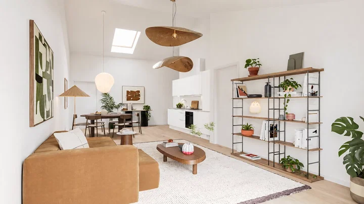 Lys bolig med terrasse og praktisk planløsning - Kløverengen, Silkeborg - 0