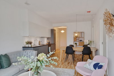 Indbydende 4-værelses lejlighed på 80 m² - Inger Christensens Gade, Brabrand - 2