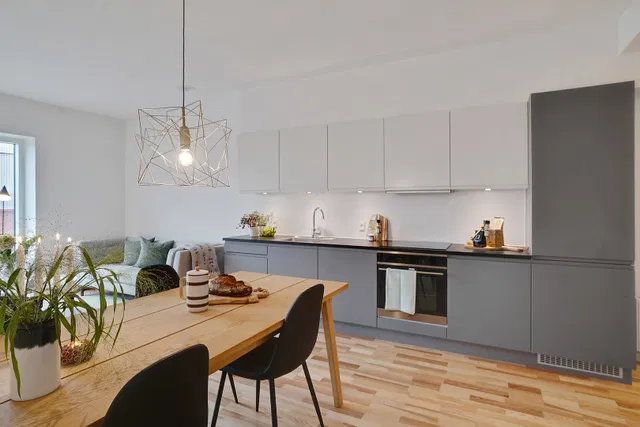apartment Indbydende 4-værelses lejlighed på 80 m²