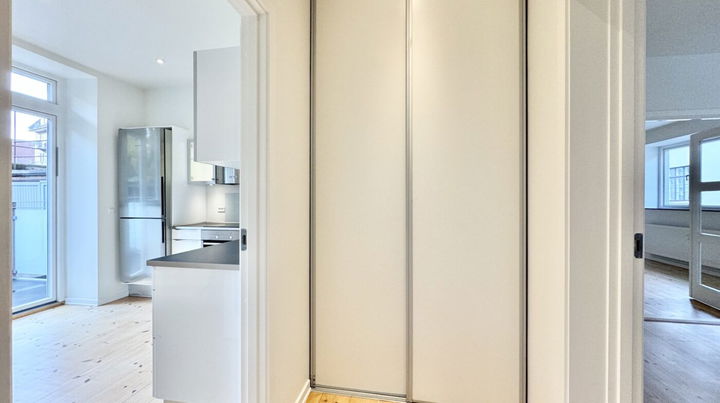 Newly renovated 3-room ground-floor apartment by the Odense River - Frederiksgade, Odense C - 1