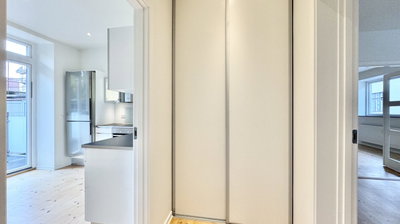 Nyrenoveret 3-værelses lejlighed nær Odense Å - Frederiksgade, Odense C - 1