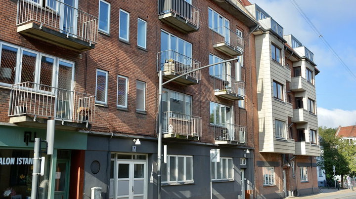 Nyrenoveret 3-værelses lejlighed nær Odense Å - Frederiksgade, Odense C - 0