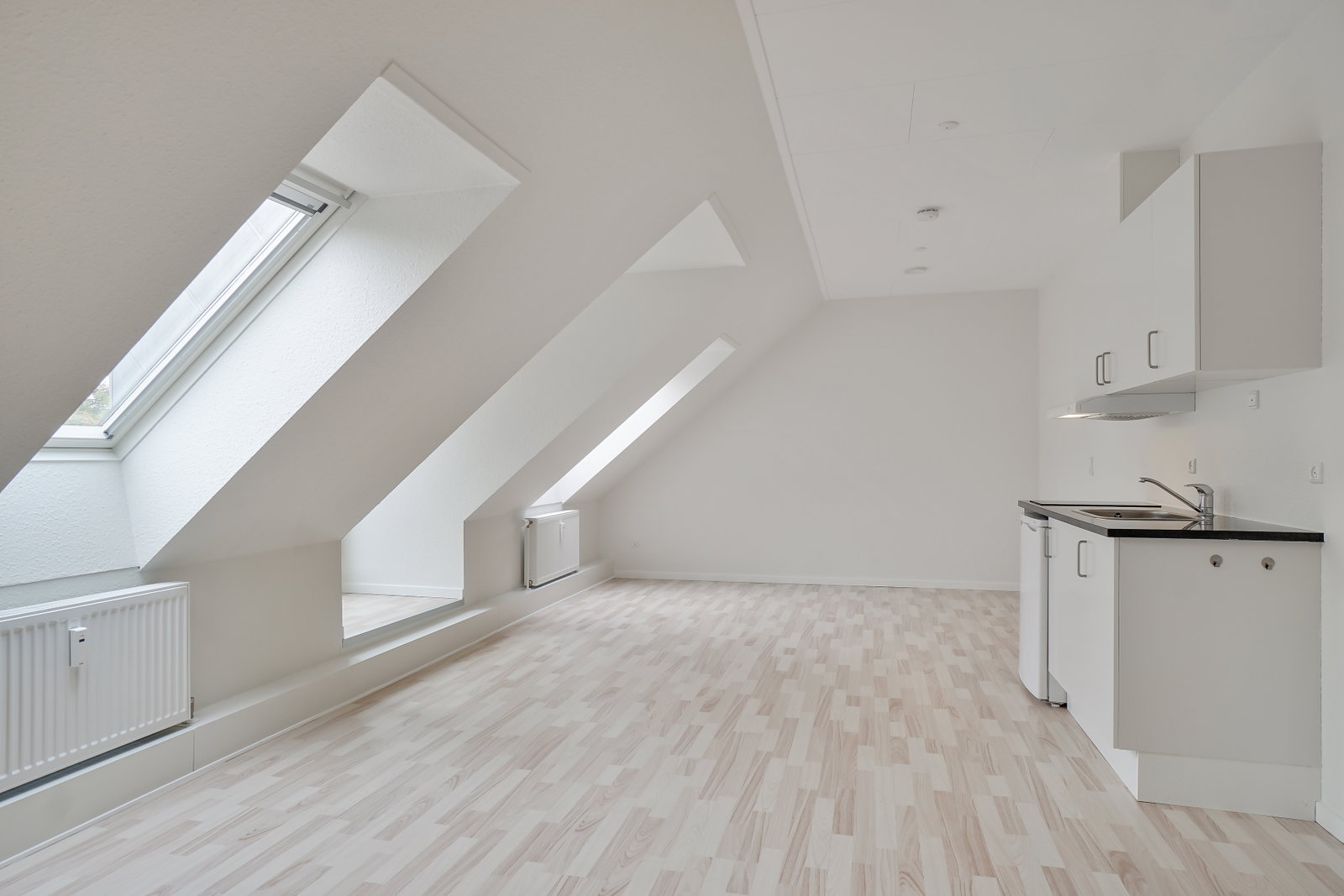 apartment Bright Studio Apartment Centrally Located in Viborg