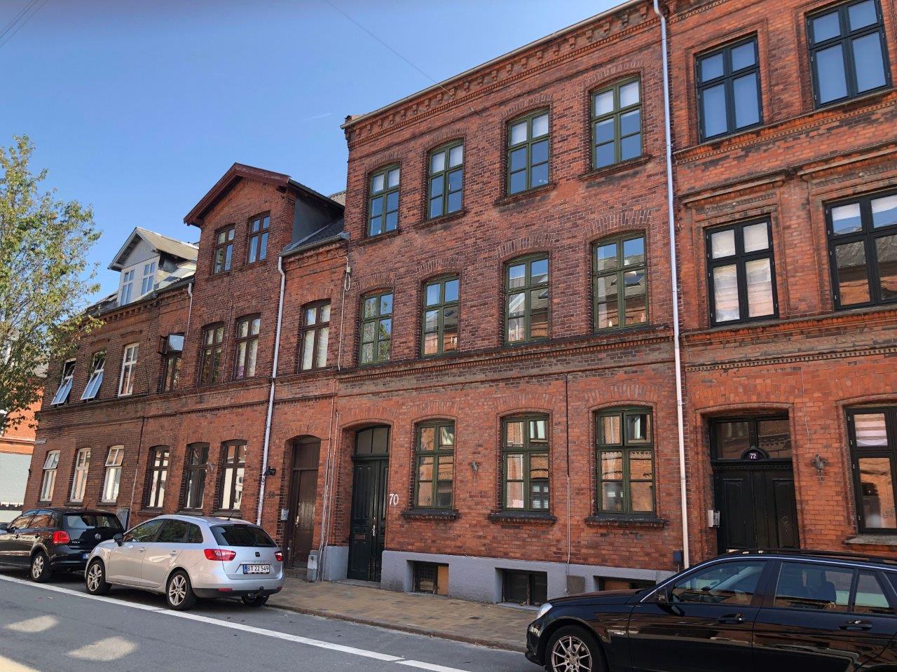 apartment Lys 2-værelses lejlighed centralt i Odense