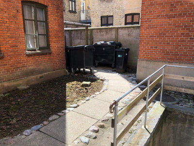 Lys 2-værelses lejlighed centralt i Odense - Dronningensgade, Odense C - 1