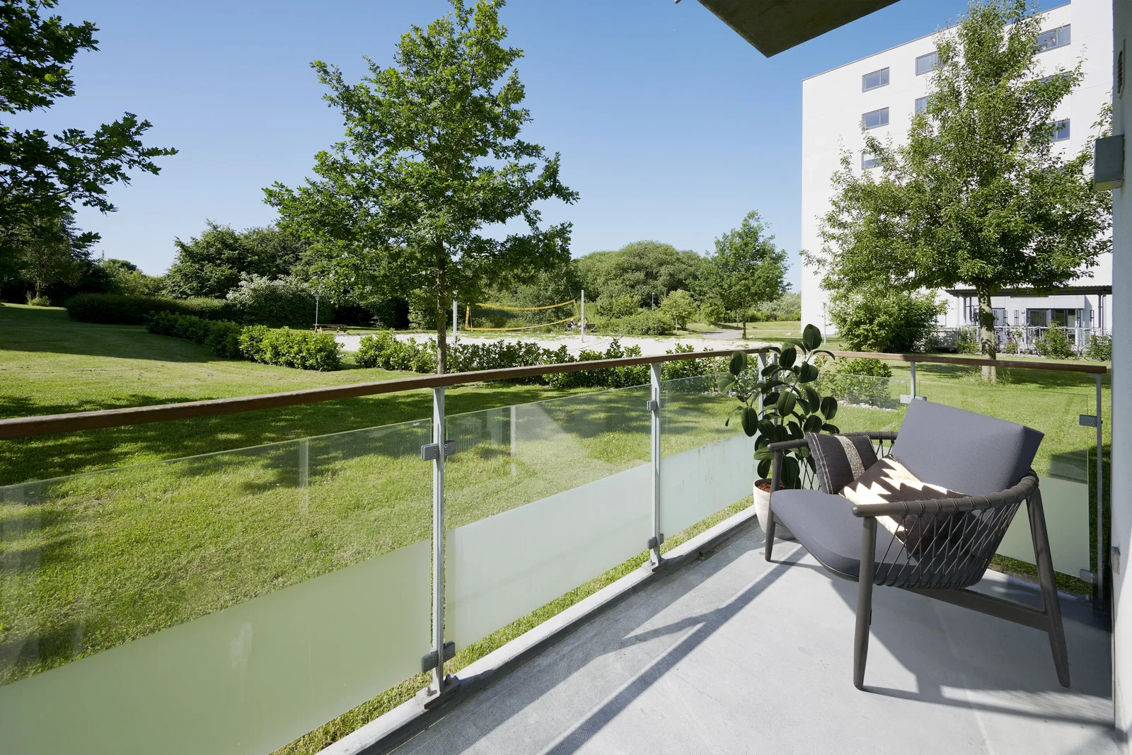 apartment Attractive 2-Room Apartment with Large Balcony in Aarhus N