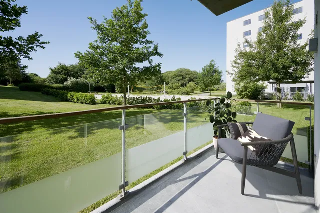 apartment Attractive 2-Room Apartment with Large Balcony in Aarhus N