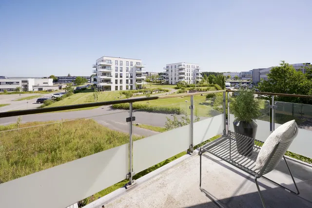 apartment Delevenlig 3-værelses lejlighed med stor altan