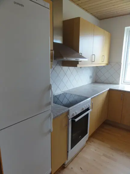 apartment 73 m² apartment with balcony in Sunds
