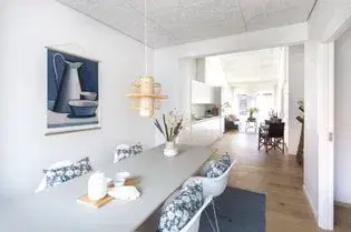 townhouse Lysfyldt rækkehus med terrasse i Jersie