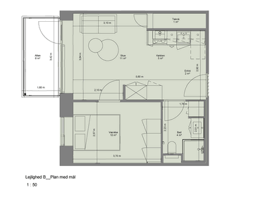 Visual presentation of the listing