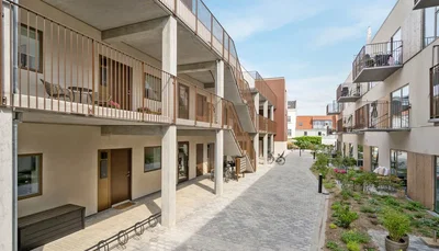 3-værelses bolig på 120 m² tæt på havn og by - Sønder Voldgade, Fredericia - 1
