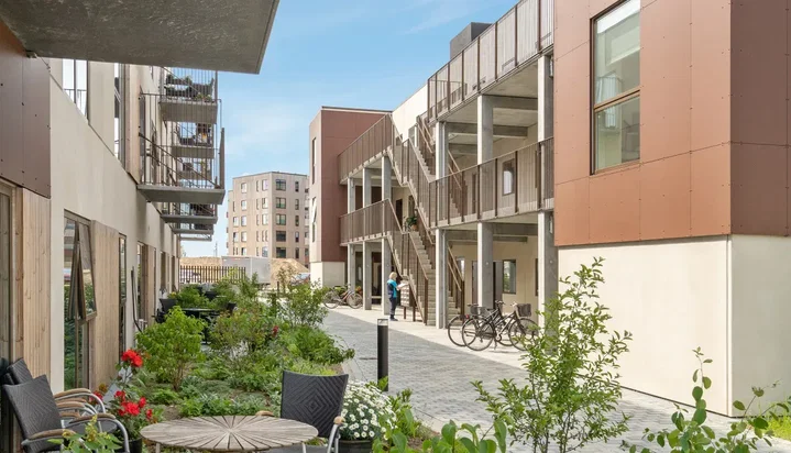 3-værelses bolig på 120 m² tæt på havn og by - Sønder Voldgade, Fredericia - 0