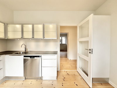 Nyrenoveret 128 m² bolig med stor altan i Odense C - Frederiksgade, Odense C - 3