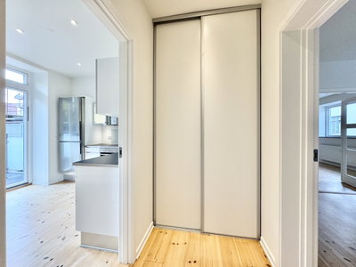 Nyrenoveret 128 m² bolig med stor altan i Odense C - Frederiksgade, Odense C - 1