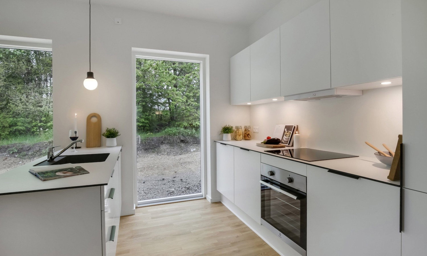 apartment Lys lejlighed på 67 m²