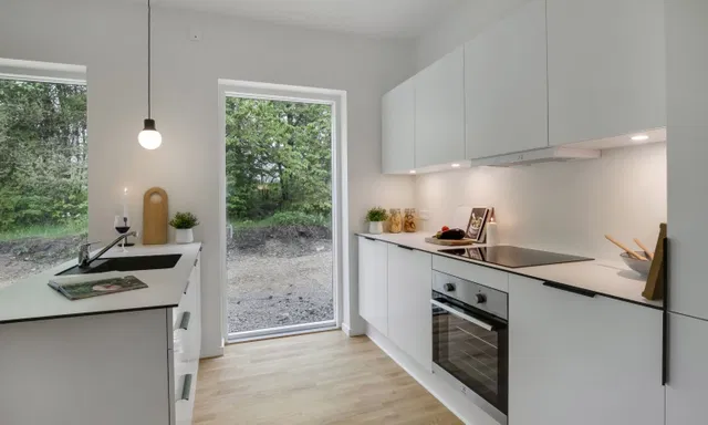 apartment Lys lejlighed på 67 m²