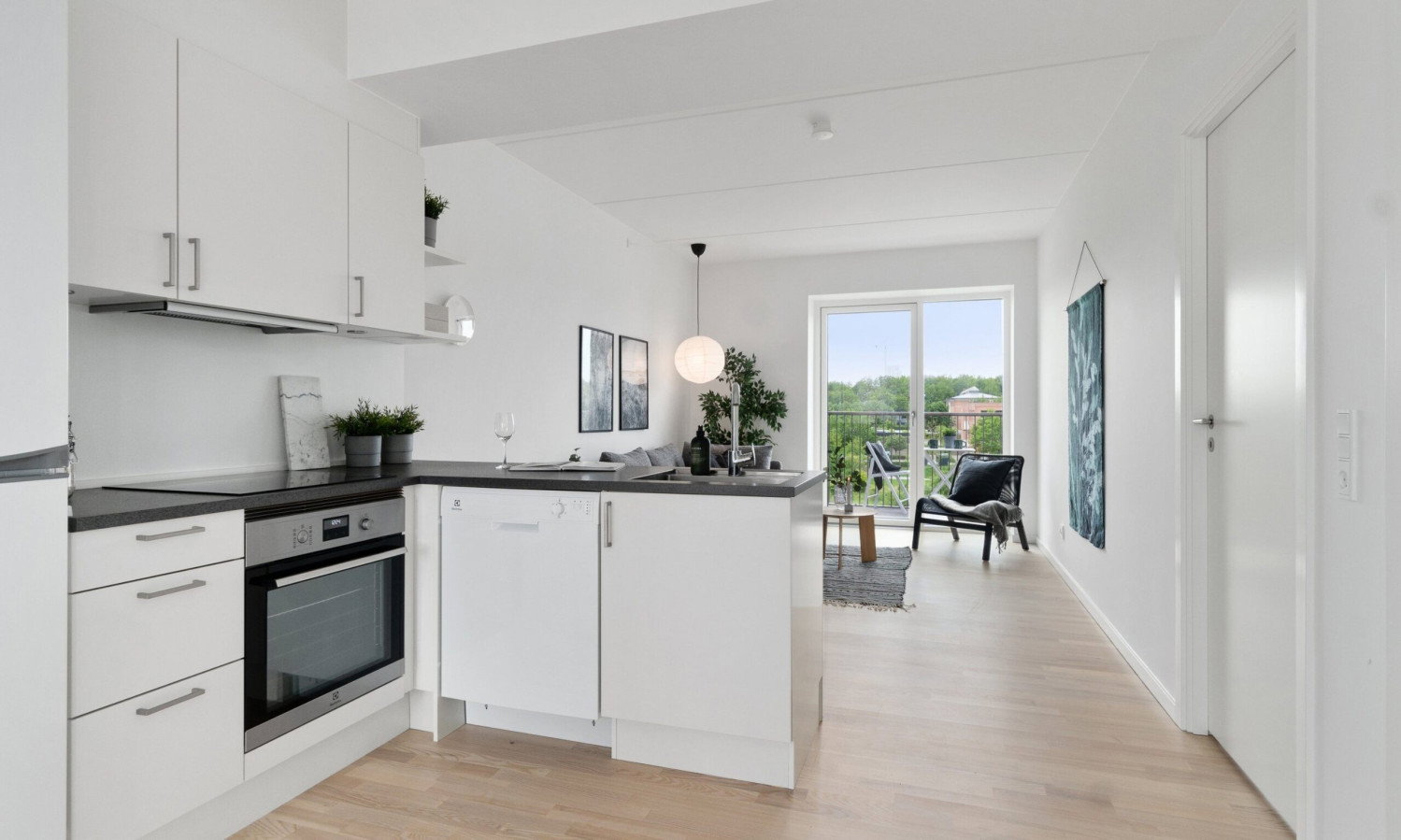 apartment 68 m² apartment available from December 2026