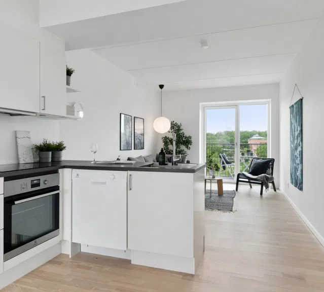 apartment Lækker lejlighed på 49 m2