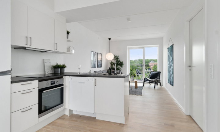 Lejlighed på 49 m² – overtagelse 1. december 2026 - Kamma Klitgårds Gade, Risskov - 0