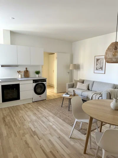 Lys og delevenlig 3-værelses på 99 m2 med altan/terrasse, parkering og husdyr tilladt - Jernbanegade, Kolding - 3