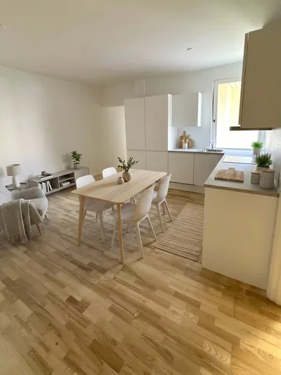 Lys og delevenlig 3-værelses på 99 m2 med altan/terrasse, parkering og husdyr tilladt - Jernbanegade, Kolding - 4