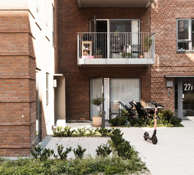 apartment Lækker lejlighed på 89 m2