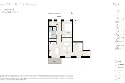 Visual presentation of the listing
