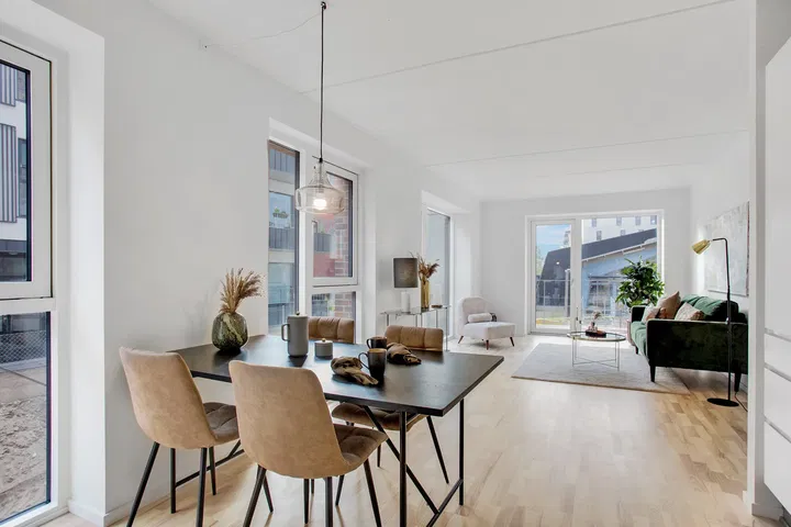 Bright 3-Room Apartment with Balcony in Køge - Søndre Molevej, Køge - 2