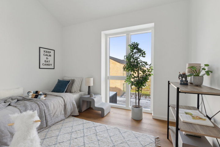 Rummeligt rækkehus med have og terrasse i Kokkedal - Bronzealdervej, Kokkedal - 0