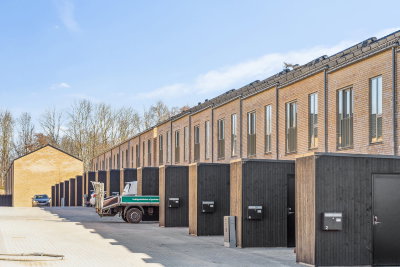 Rummeligt rækkehus med have og terrasse i Kokkedal - Langhusvej, Kokkedal - 1